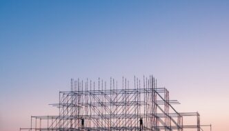 Stalen constructie