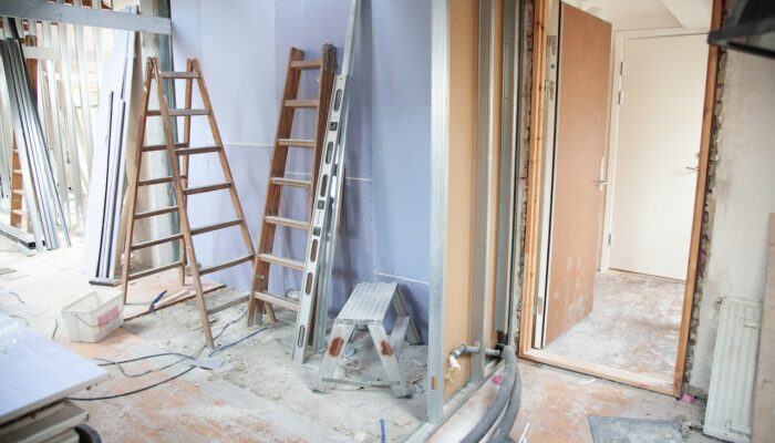 materialen voor verbouwing
